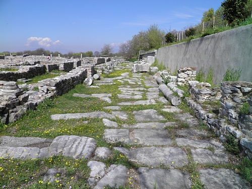 Via Egnatia in Philippi