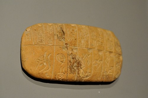 Economic Clay Tablet