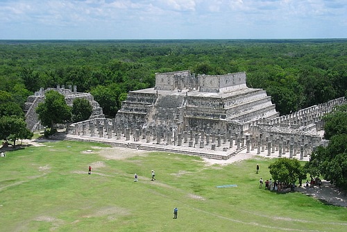 Temple of the Warriors, Chichen Itza