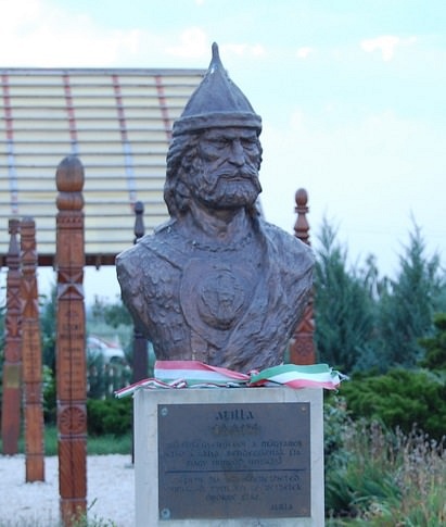 Attila the Hun Bust