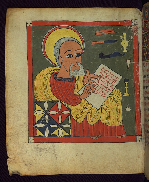 Evangelist Portrait of Luke