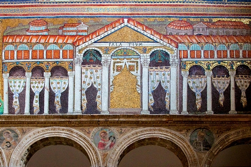 Palace of Theodoric Mosaic
