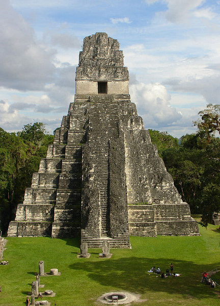 Temple I, Tikal (by Dave Jimison, CC BY-SA)