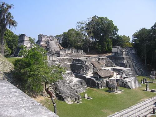 North Acropolis, Tikal