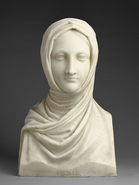 Vestal Virgin by Canova