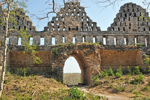 House of the Pigeons, Uxmal