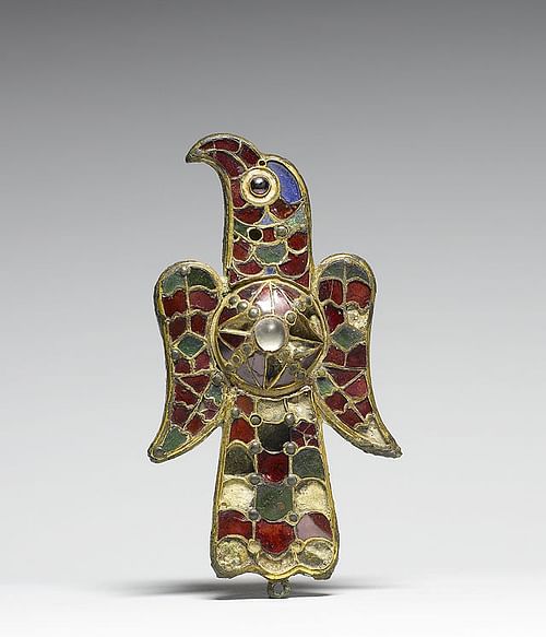 Visigothic Fibula (by Walters Art Museum, CC BY-SA)