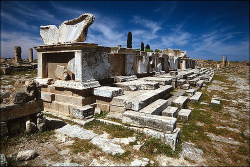 Agora of Cyrene (by Xavier de Jauréguiberry, CC BY-NC-ND)