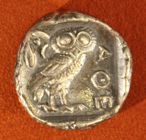 Athenian Silver Tertradrachm