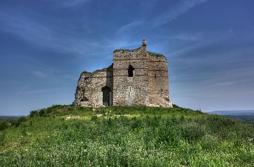 Bukelon (Matochina) Fortress (by Klearchos Kapoutsis, CC BY)