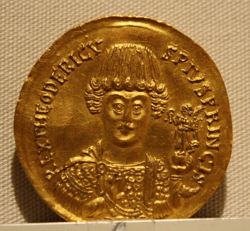 Theoderic Theodoric the Great - World History Encyclopedia