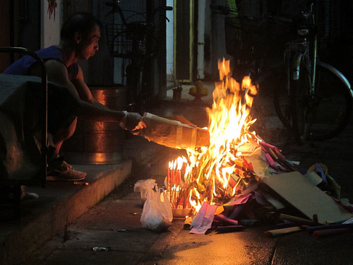 Ghost Festival, China