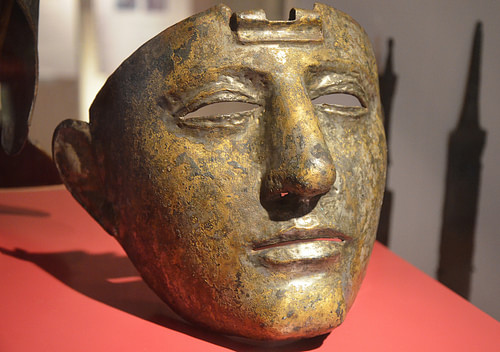 Cavalry Face-Mask Helmet