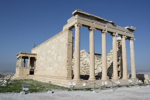 Erechtheion (by Mark Cartwright, CC BY-NC-SA)