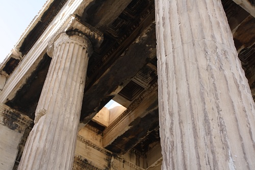 Erechtheion Roof Detail