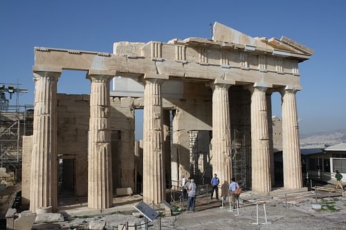 Propylaea, Athenian Acropolis (by Mark Cartwright, CC BY-NC-SA)