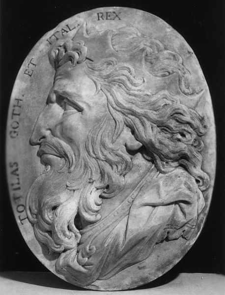 Totila, King of the Ostrogoths (by The Walters Art Museum, CC BY-SA) Totila, King of the Ostrogoths (by The Walters Art Museum, CC BY-SA)
