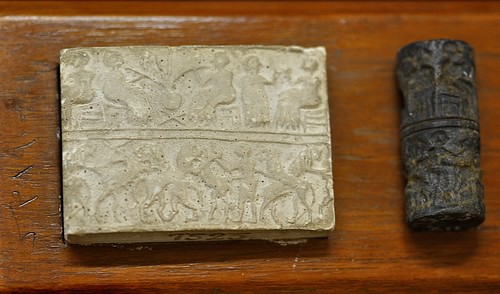 Cylinder Seal From Mattarah, Iraq