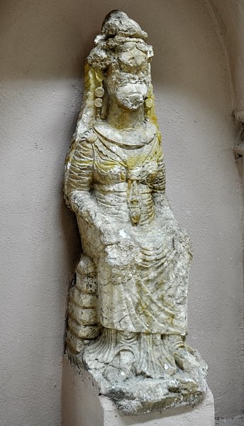 Statue of a Sitting Woman from Hatra