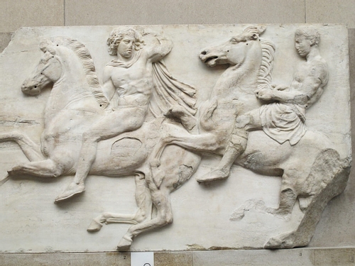 Horsemen from the Parthenon Frieze