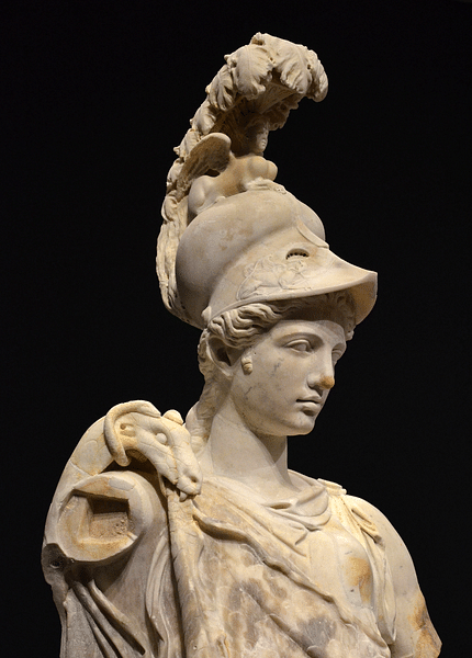 Athena Statue (by Carole Raddato, CC BY-SA)
