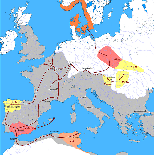 Gaiserac Gaiseric - World History Encyclopedia