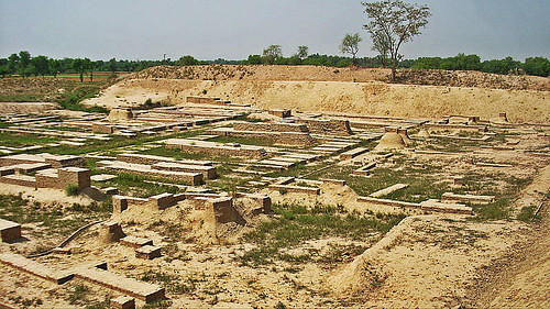 Hindistanın eski tarihi, Harappa Harabeleri