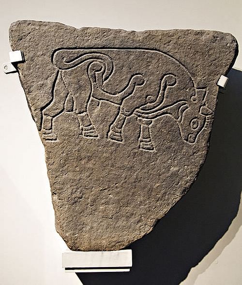 Pictish Burghead Bull (by British Museum, Copyright)