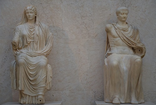 Tiberius & Livia