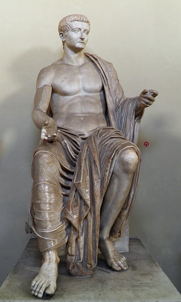 Tiberius Statue, Vatican Museums