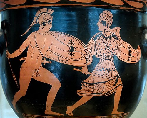 Achilles & Penthesileia (by Marie-Lan Nguyen, CC BY)