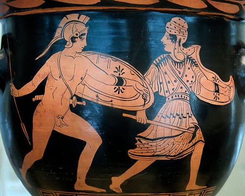 Troya Savaşı ve Nedenleri 6 Mitolojiler.com Achilles & Penthesileia