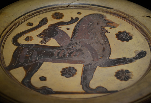 Chimera, Corinthian Plate