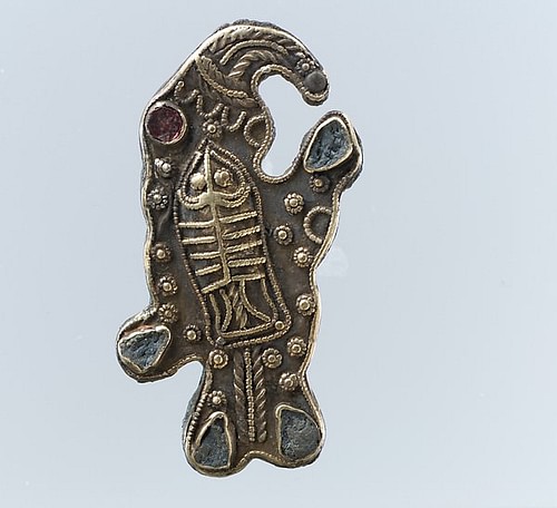 Frankish Bird-Shaped Brooch (by Metropolitan Museum of Art, Copyright)