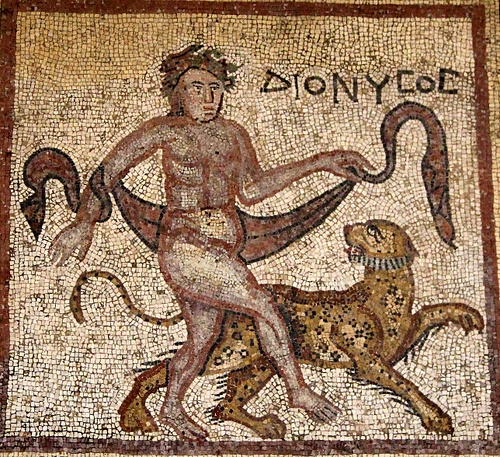 Dionysos with Panther