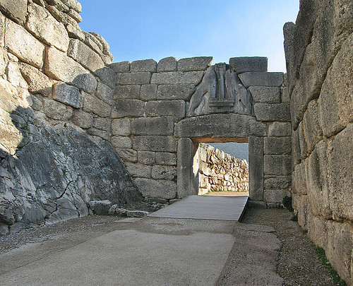 Miken'deki Aslan Kapısı