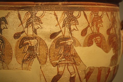 Mycenaean Warriors (by Mark Cartwright, CC BY-NC-SA)