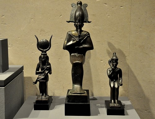 Divine Family from Ancient Egypt