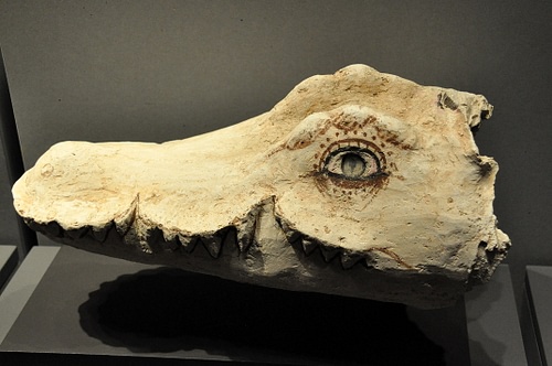 Crocodile Mummy Mask