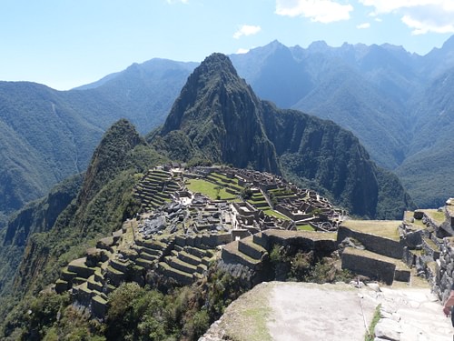 Machu Picchu Panorama (by Richard Twigg, CC BY-NC-SA)