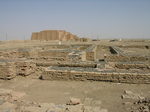 what were ziggurats most likely designed to resemble