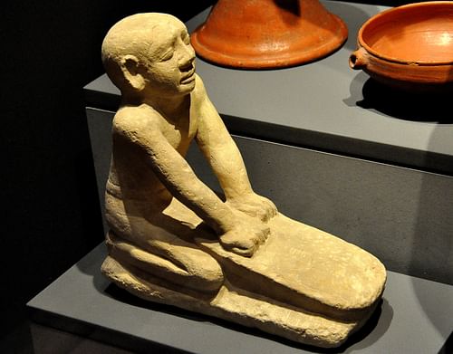 Statue of an Ancient Egyptian Servant