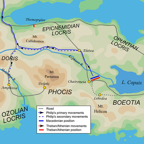 Philip II of Macedon's 339 BC Campaign