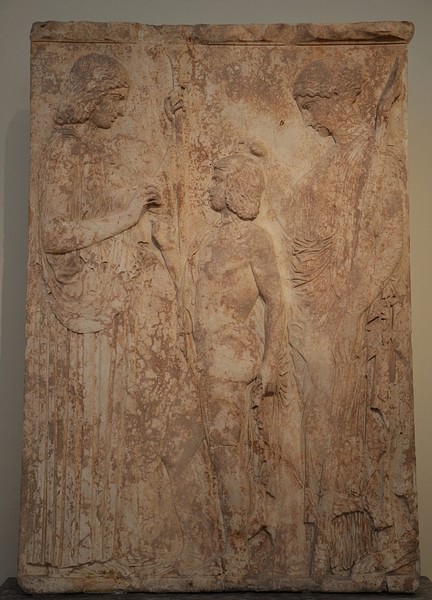 Demeter Yunan Mitolojisi 8 Mitolojiler.com Eleusinian votive relief