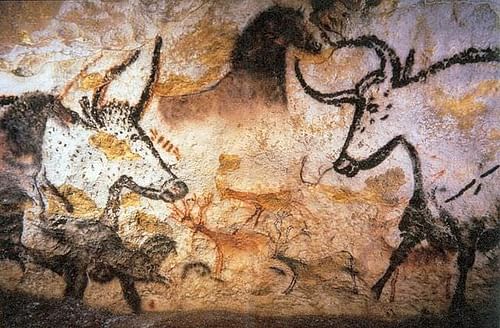 Cave Painting in Lascaux