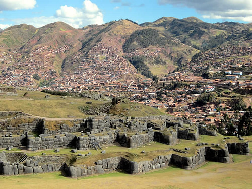 Sacsayhuaman Fortifications (by David Stanley, CC BY)