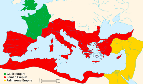 Roman Empire 271 CE