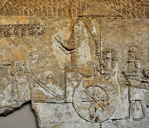 King Sennacherib (by Osama Shukir Muhammed Amin, Copyright)