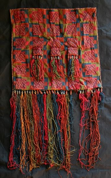 Inca Textile Bag