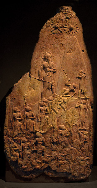 Victory Stele of Naram-Sin (by Jan van der Crabben, CC BY-NC-SA)
